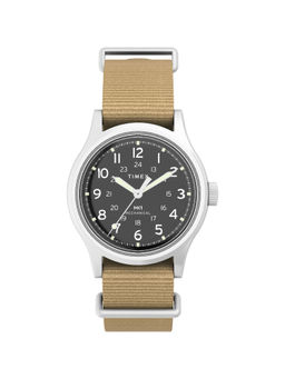 Timex - Military MK1 Black Round Dial Mechanical Hand wind Men Watch - TW2Y12000UJ (L)