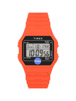 Timex - Main Street NASA Artemis Grey Rectangle Dial Digital Men Watch - TW2Y13300JQ (L)