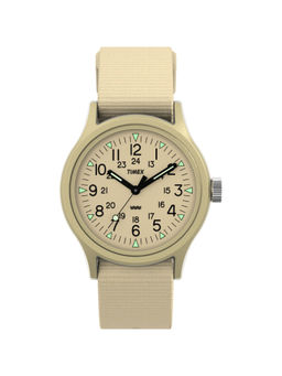 Timex - MK1 Tan Round Dial Analog Men Watch - TW2Y19800UJ (L)