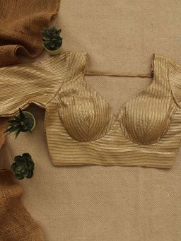 Eternity by Sakshi - Beige Chakori Stitched Blouse