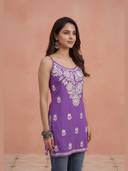 Purple color option, Currently selected