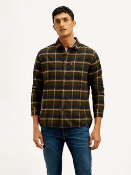 Levi's - Men's Checkered Relaxed Fit Shirt