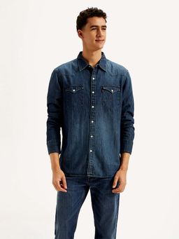 Levi's - Blue Men's Slim Fit Shirt