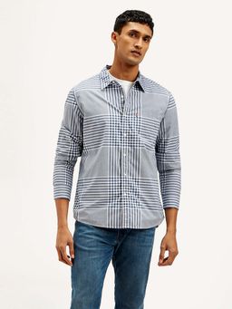 Levi's - Grey Men's Checkered Slim Fit Shirt