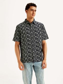 Levi's - Black Men's Relaxed Fit Shirt