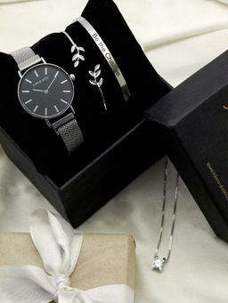 Joker and Witch - My World Love Stack for Women JWLS152 Set of 4