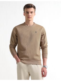 Arrow Sports - Men's Textured Regular Fit Sweatshirt
