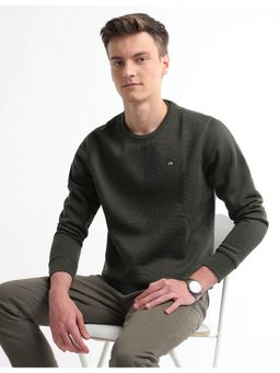 Arrow Sports - Men's Textured Regular Fit Sweatshirt