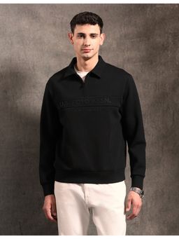 U.S. Polo Assn. Denim Co. - Denim Co. Men's Black Regular Fit Sweatshirt