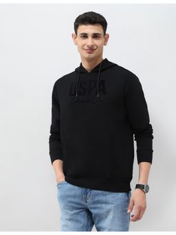 U.S. Polo Assn. Denim Co. - U.S. Polo Assn. Denim Co Men's Brand Printed Regular Fit Hoodie