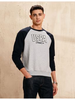 U.S. Polo Assn. Denim Co. - U.S. Polo Assn. Denim Co Men's Brand Embossed Legend Of Horseshoe Sweatshirt