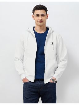 U.S. POLO ASSN. - Men's Solid Regular Fit Hoodie