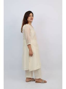 Sunehra Gota - Ek Juan Ivory Kurta
