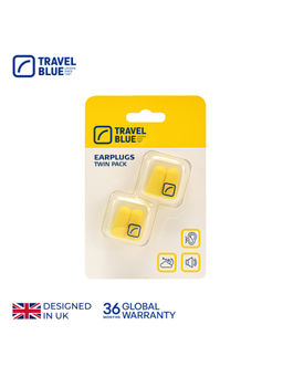 Travel Blue - Yellow Ear Plugs