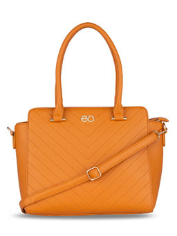 E2O - Stylish Yellow Women Satchel Bag
