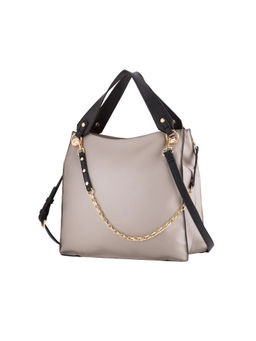 CARPISA - Taupe Priscilla Shopping Bag