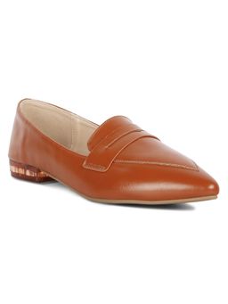 London Rag - Solid Tan Loafers