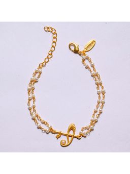 ZARIIN - Paisley Pop Pearl Lumba Bracelet