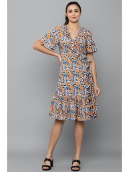 Allen Solly - Women Multicoloured Dress