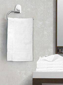 KOPA - 6Pc Quick Dry 100% Cotton Soft Terry Towel -2Pc Hand, 4Pc Face D'Ross Solid