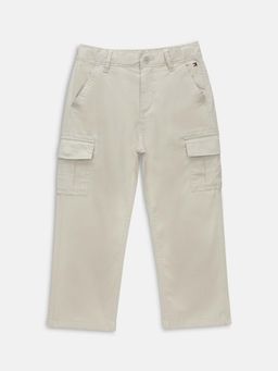 Tommy Hilfiger - Boys Relaxed Fit Solid Mid Rise Cargo