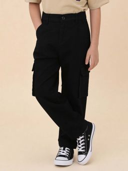 U.S. POLO ASSN. - Kids Boys Relaxed Fit Checked Cargo