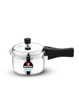 Bergner - Sorrento Stainless Steel Outer Lid Pressure Cooker - 1.5 Litres