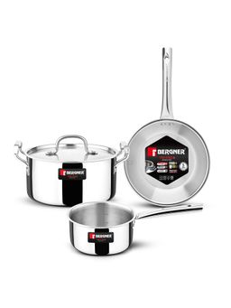 Bergner - Tripro Triply Cookware (Set of 3)
