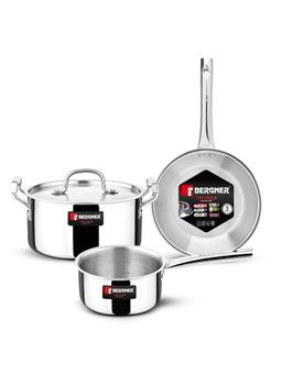 Bergner - Tripro Triply Cookware (Set of 3)