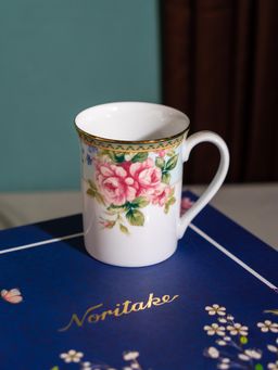 Noritake - 1736 Rosa Basket Mug