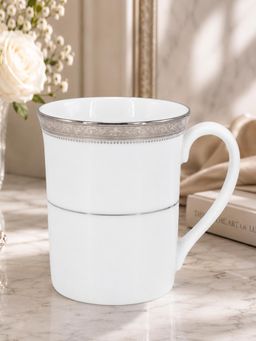 Noritake - 4277 Signature Silver Mug
