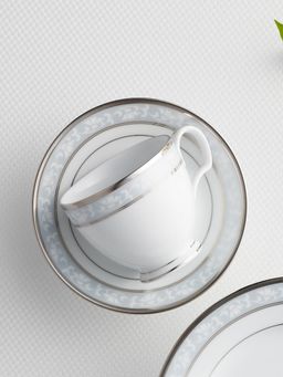 Noritake - 4364 Brunswick Plat Cup & Saucer (Pack of 6)