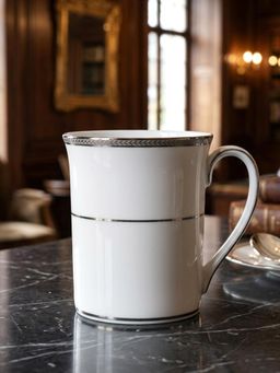 Noritake - M042 Toorak Platinum Mug