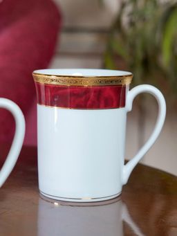 Noritake - M166 Majestic Red Mug