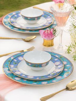 Noritake - M 719L 21 Lotus Fountain Dinner (Set of 21)