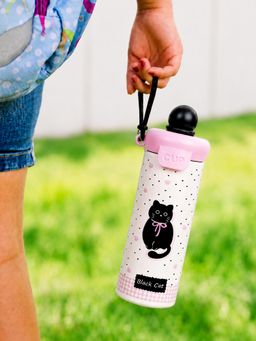 Little Surprise Box - Bow Catty Stainless Steel Tumbler Water Bottle - 650ml