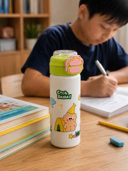 Little Surprise Box - Green Camping Buddy Stainless Steel Water Bottle - 700ml
