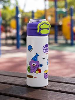 Little Surprise Box - Purple Fruit Buddy Stainless Steel Water Bottle - 700ml