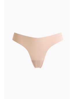 H&M - Women Brown 3-Pack Sports Thong Briefs With Drymovea