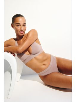 H&M - Women Pink 2-Pack Microfibre Brazilian Briefs