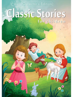 Pegasus - Classic Stories for Children - Thickly Padded, Glittered & Premium Quality Book