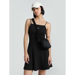 Puma - WARDROBE ESS Womens Black Dress