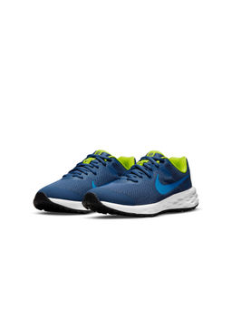 Nike - Kids Revolution 6 Running Shoes - Navy Blue