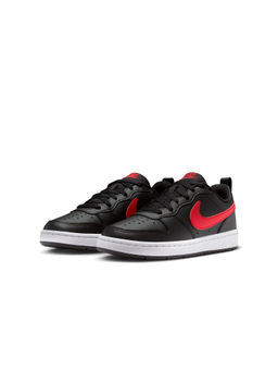 Nike - Kids Court Borough Low Recraft Sneakers - Black