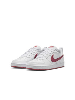 Nike - Kids Court Borough Low Recraft Sneakers - White