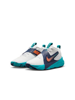 Nike - Kids Team Hustle D 12 Basketball Shoes - White