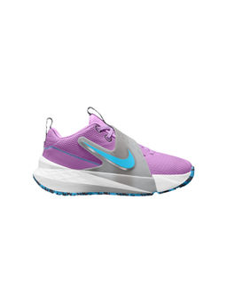 Nike - Kids Team Hustle D 12 Basketball Shoes - Purple