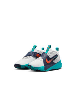 Nike - Kids Team Hustle D 12 Basketball Shoes - White