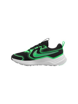 Nike - Kids Cosmic Runner Running Shoes - Black