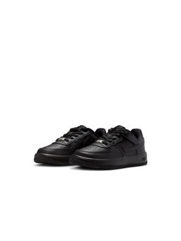 Nike - Kids Force 1 Low EasyOn Sneakers - Black